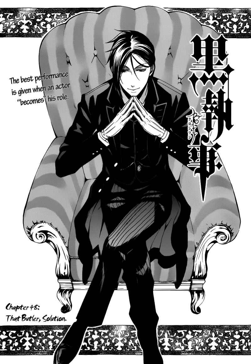 Read Kuroshitsuji Manga Online