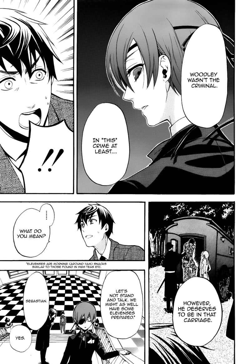 Read Kuroshitsuji Manga Online