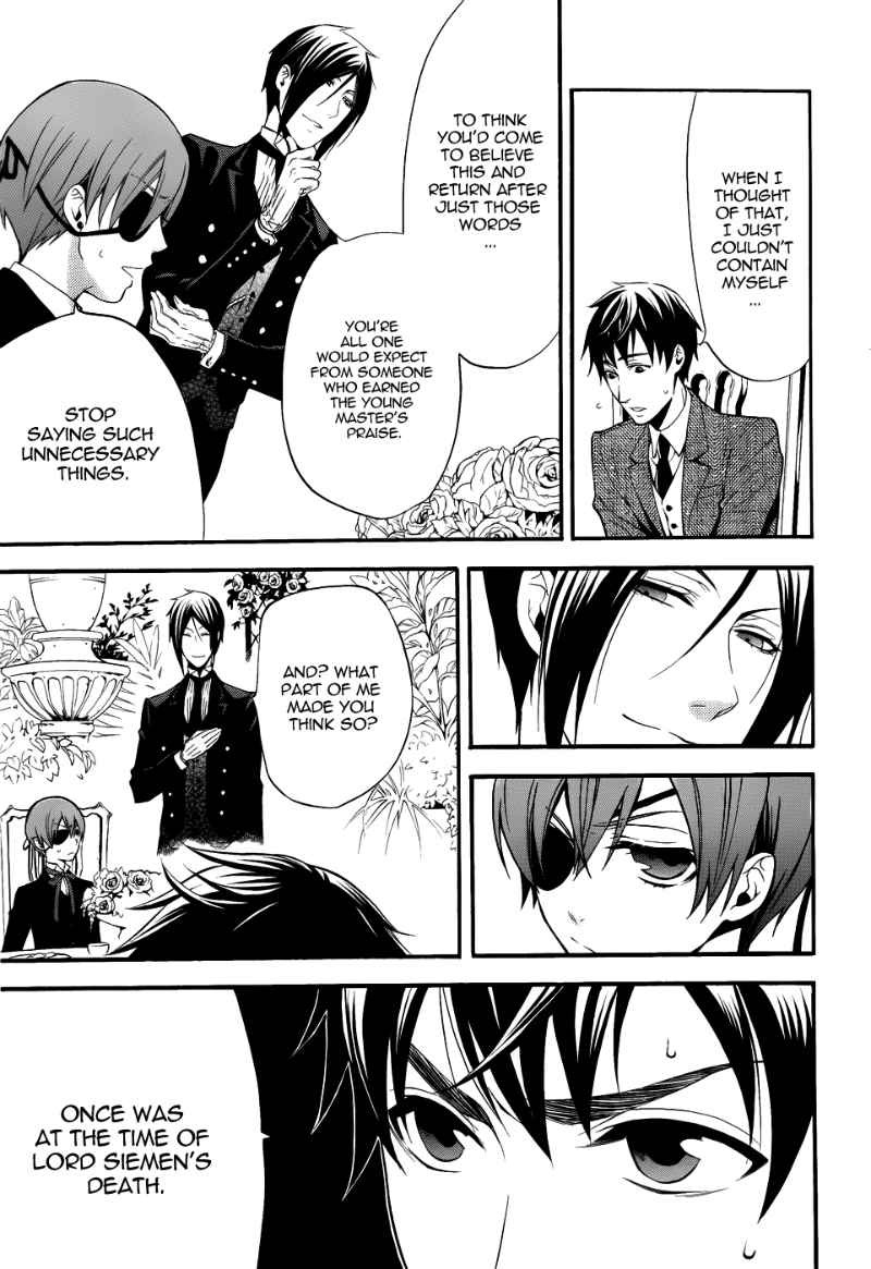 Read Kuroshitsuji Manga Online