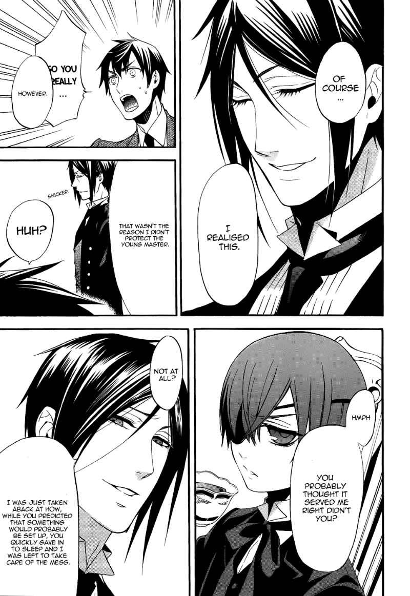 Read Kuroshitsuji Manga Online