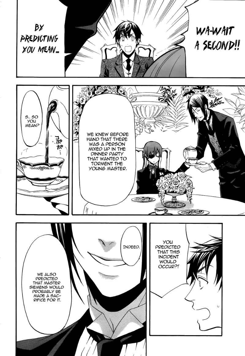 Read Kuroshitsuji Manga Online