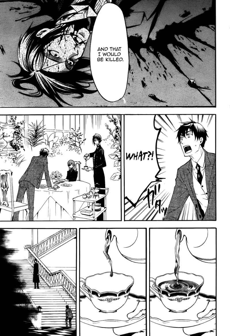 Read Kuroshitsuji Manga Online