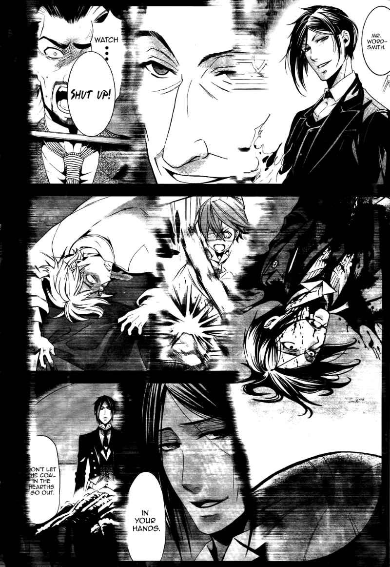 Read Kuroshitsuji Manga Online