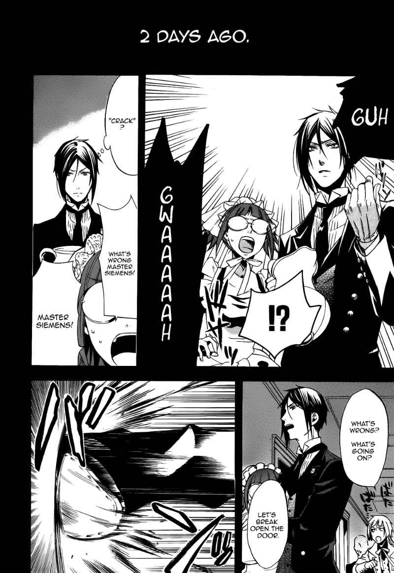 Read Kuroshitsuji Manga Online