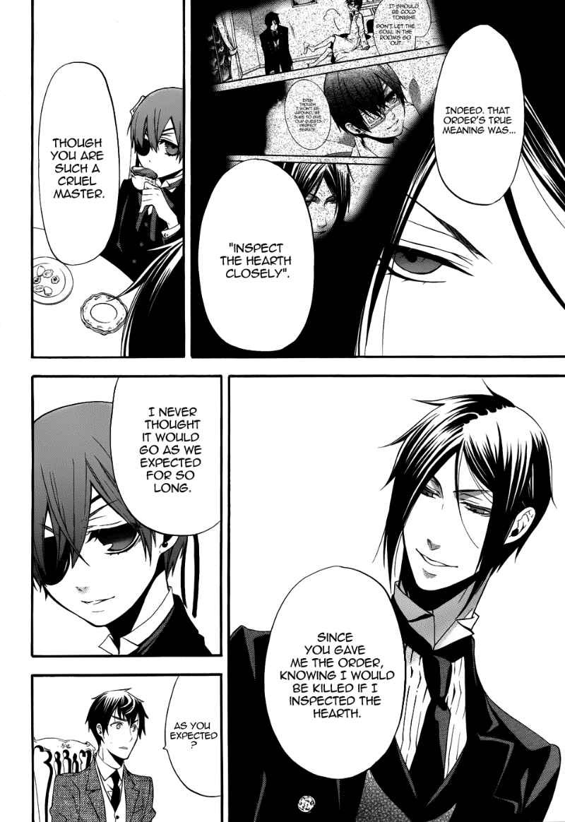 Read Kuroshitsuji Manga Online