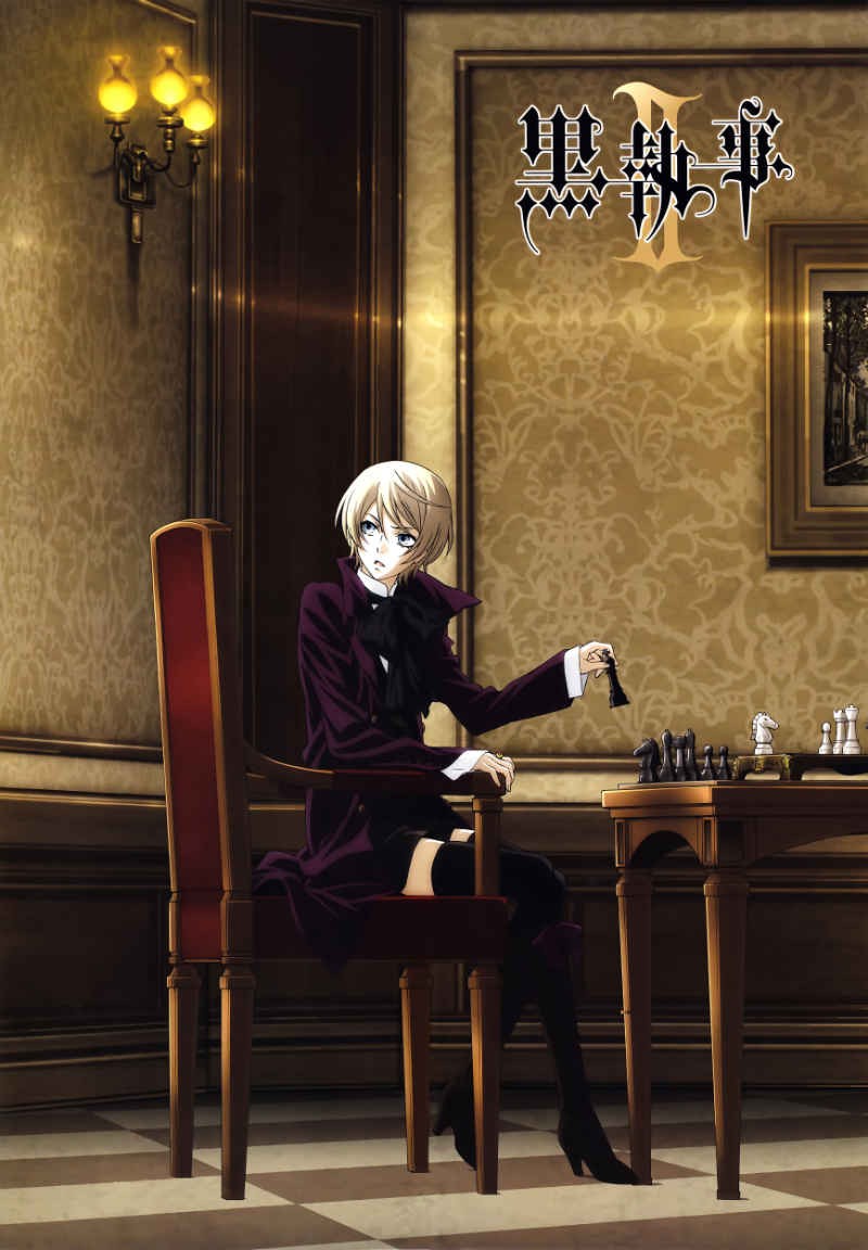 Read Kuroshitsuji Manga Online