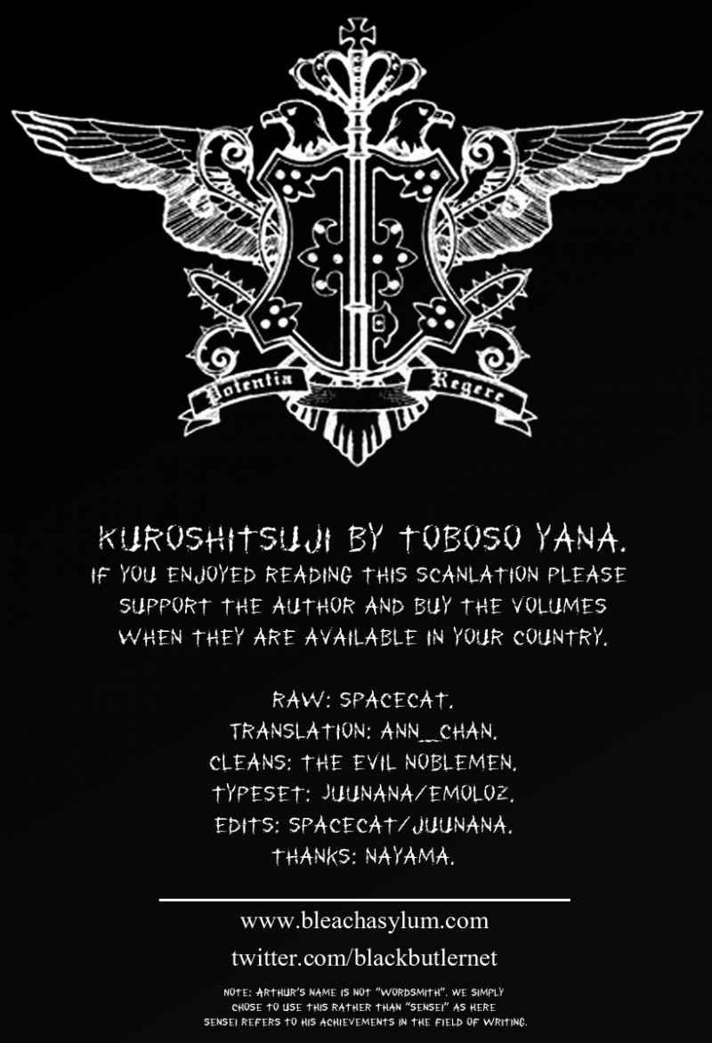Read Kuroshitsuji Manga Online