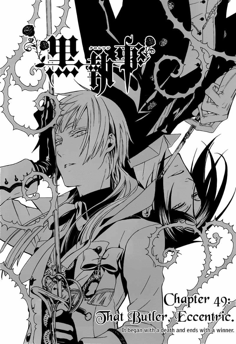 Read Kuroshitsuji Manga Online