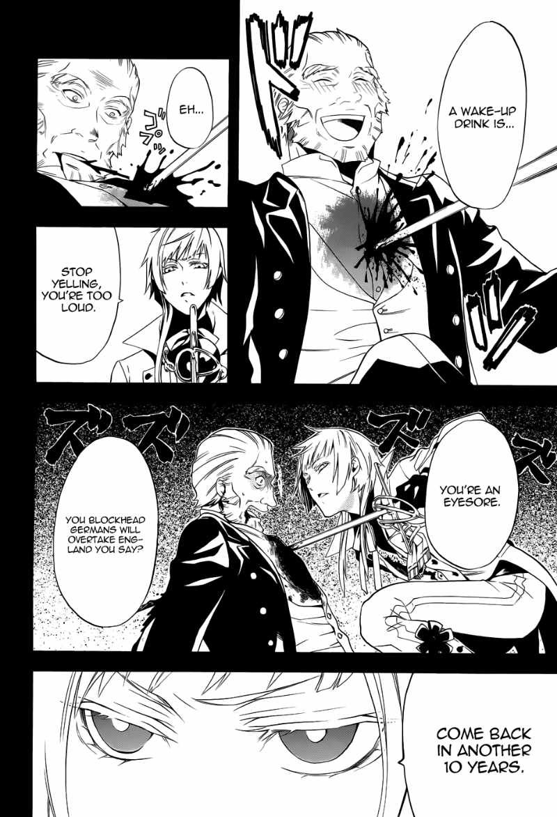 Read Kuroshitsuji Manga Online