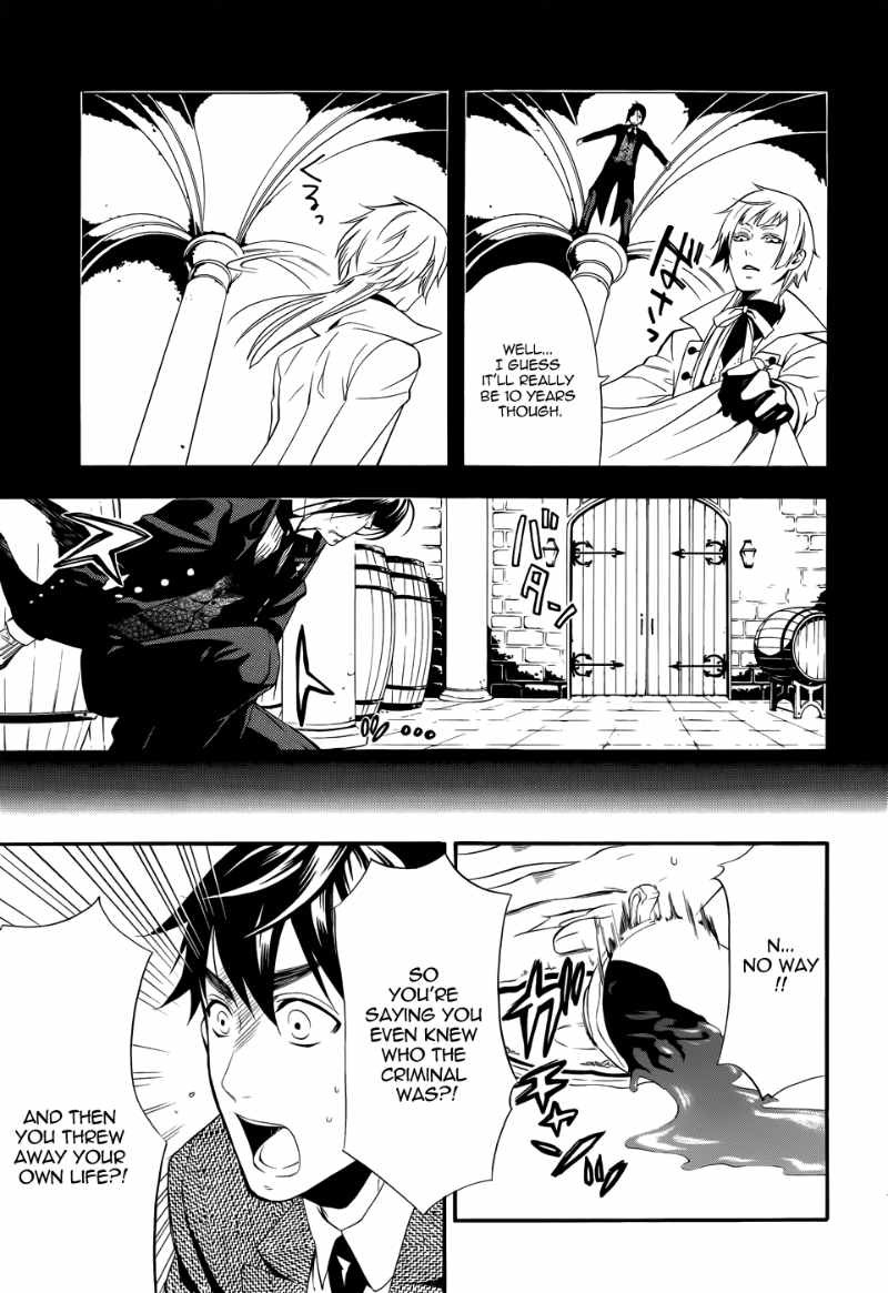 Read Kuroshitsuji Manga Online
