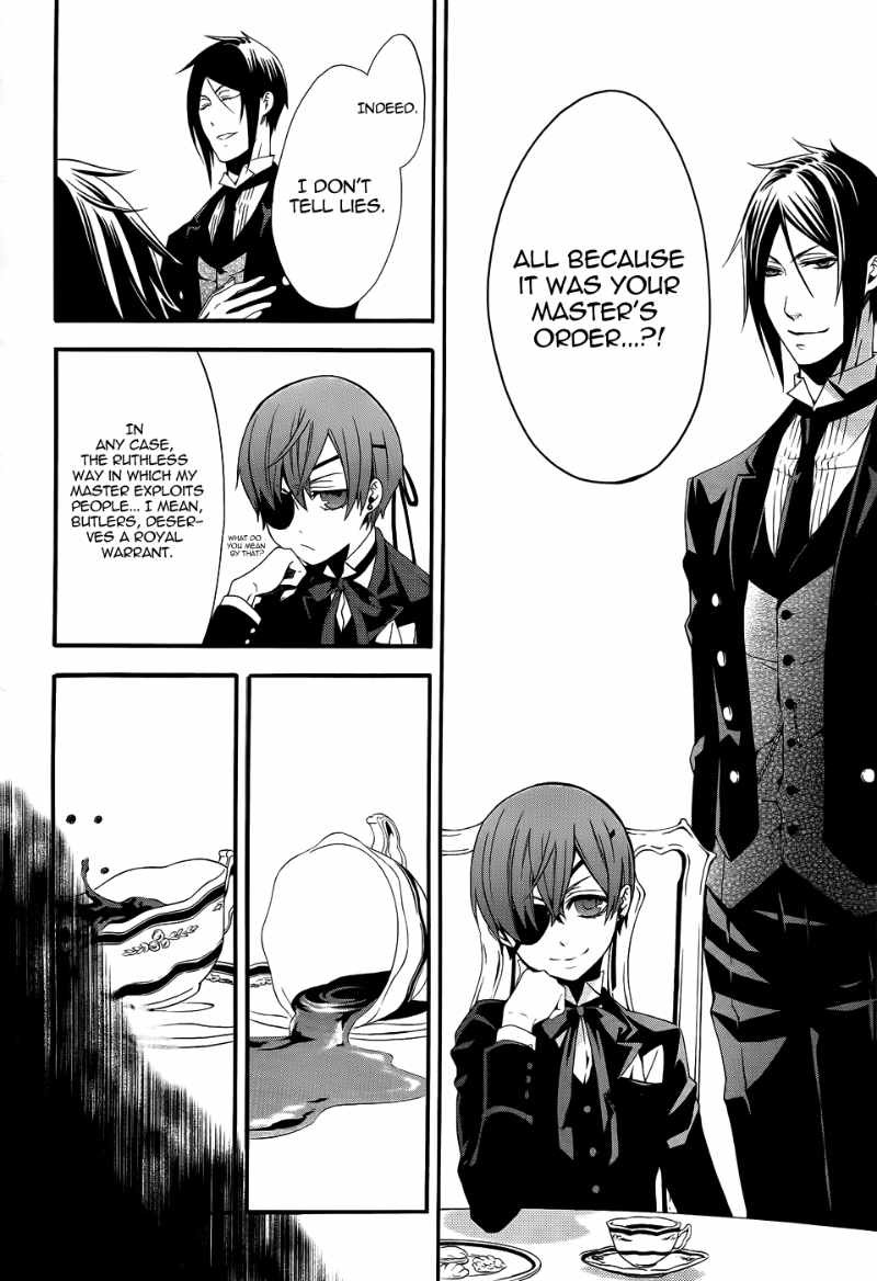 Read Kuroshitsuji Manga Online