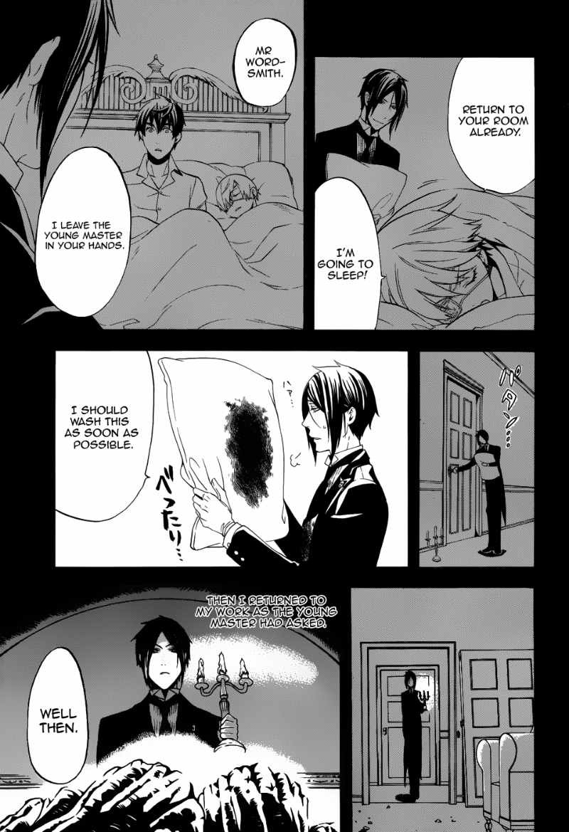 Read Kuroshitsuji Manga Online