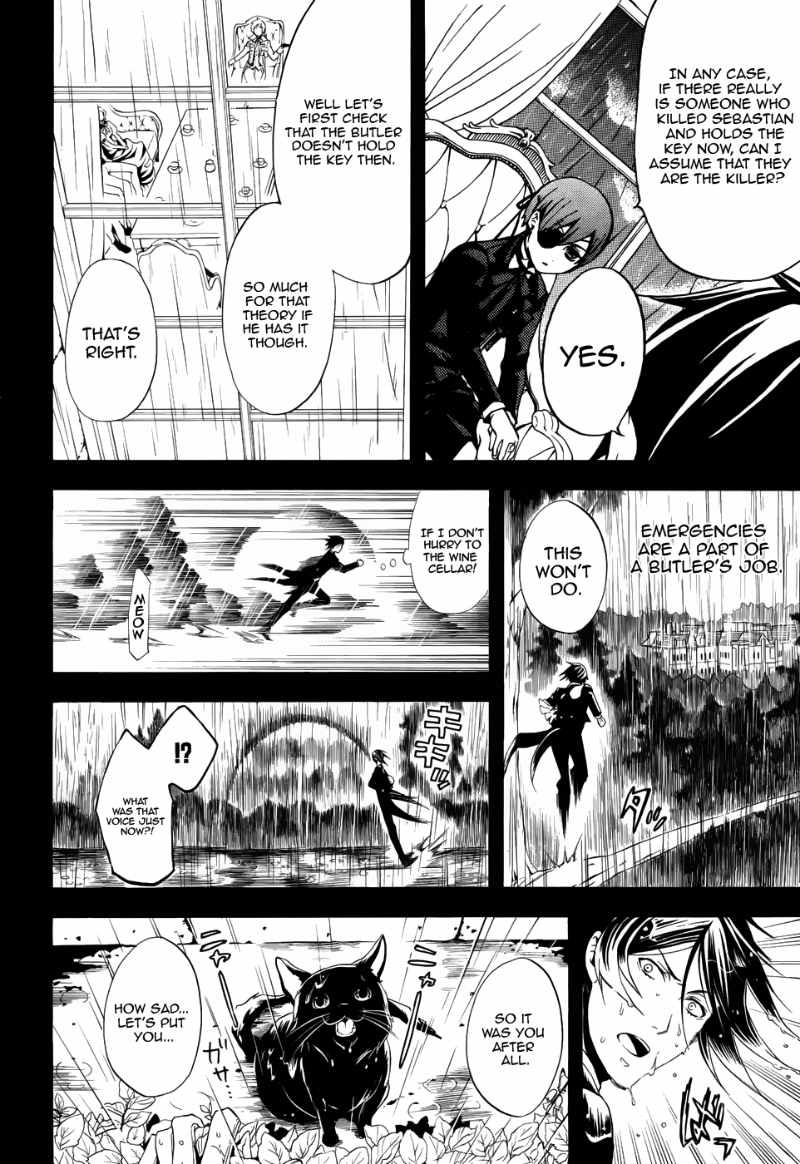 Read Kuroshitsuji Manga Online