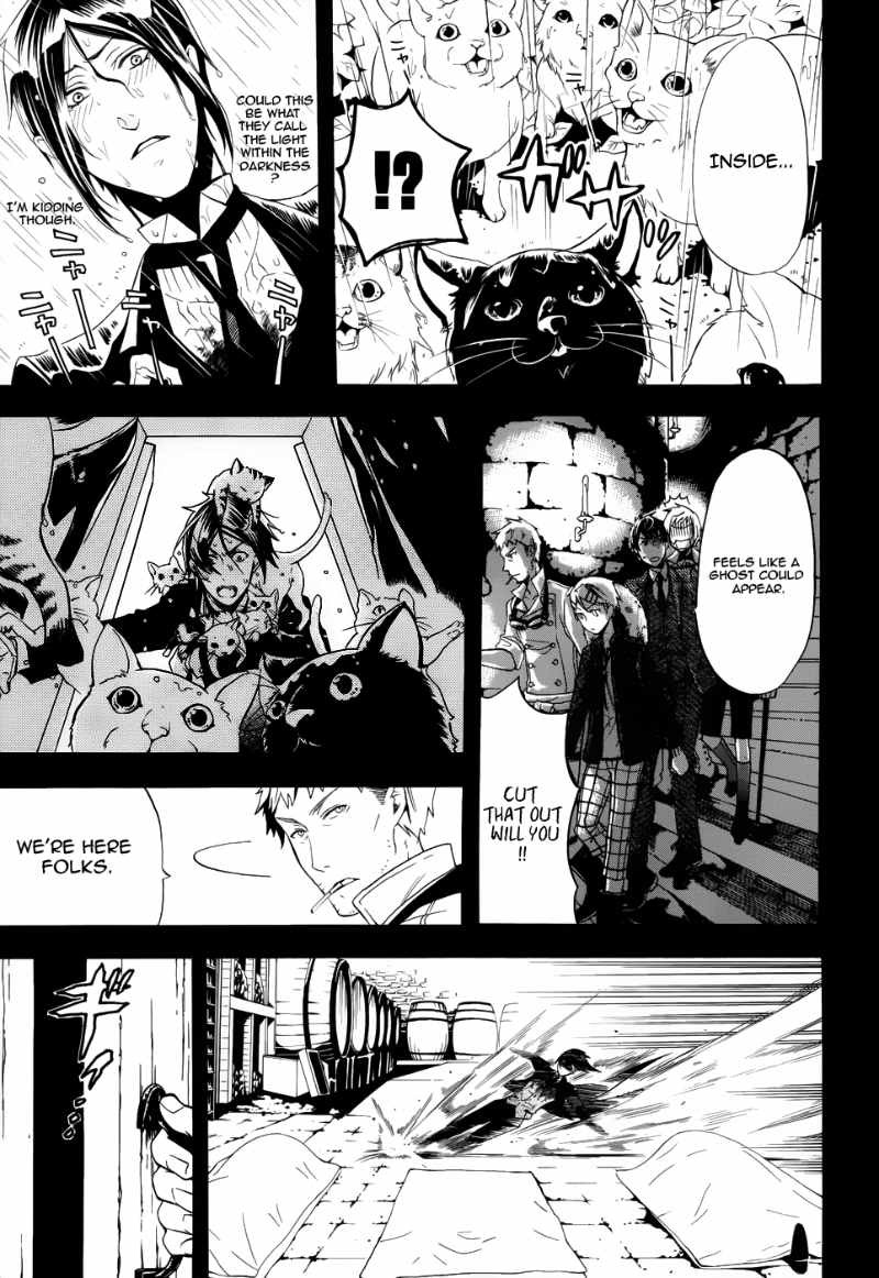 Read Kuroshitsuji Manga Online
