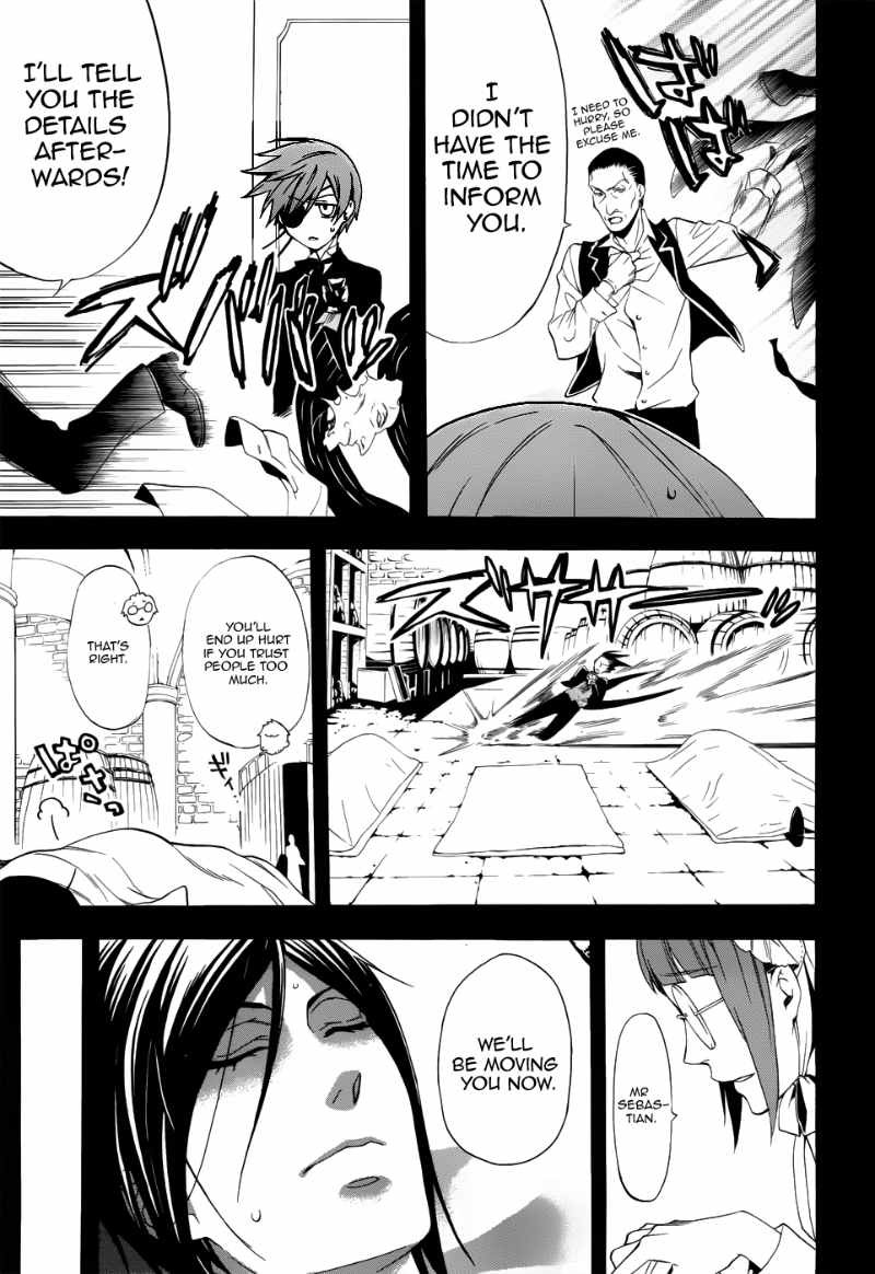 Read Kuroshitsuji Manga Online