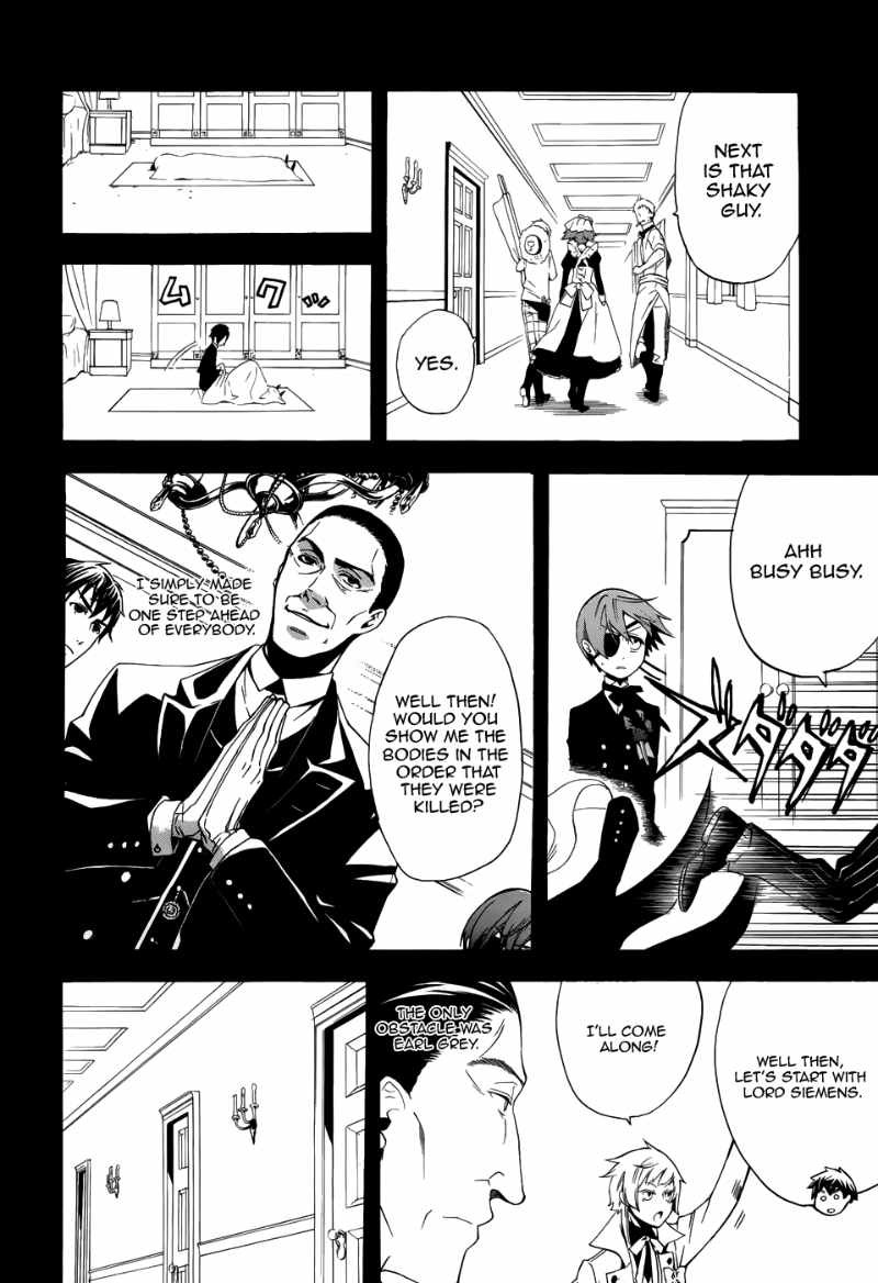 Read Kuroshitsuji Manga Online