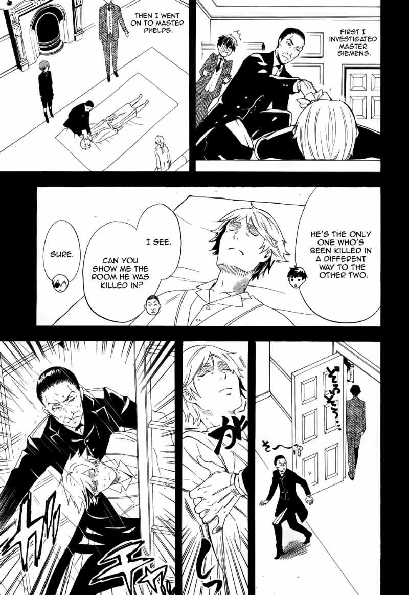 Read Kuroshitsuji Manga Online