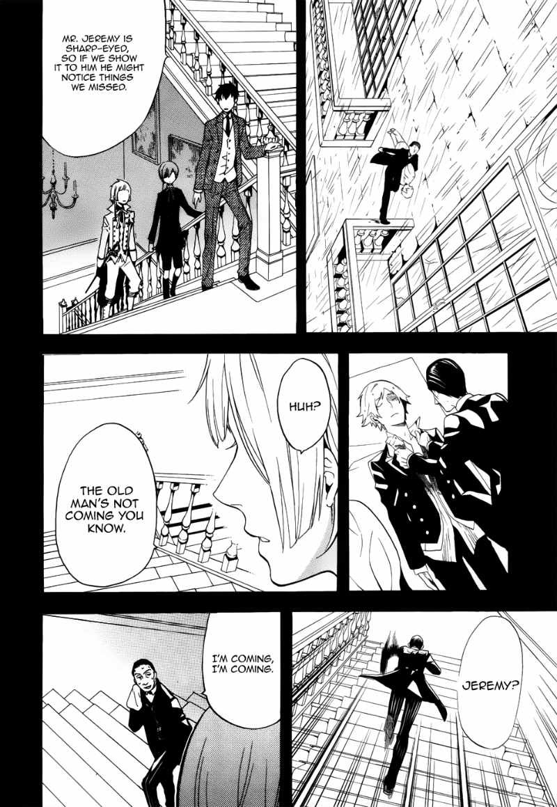 Read Kuroshitsuji Manga Online