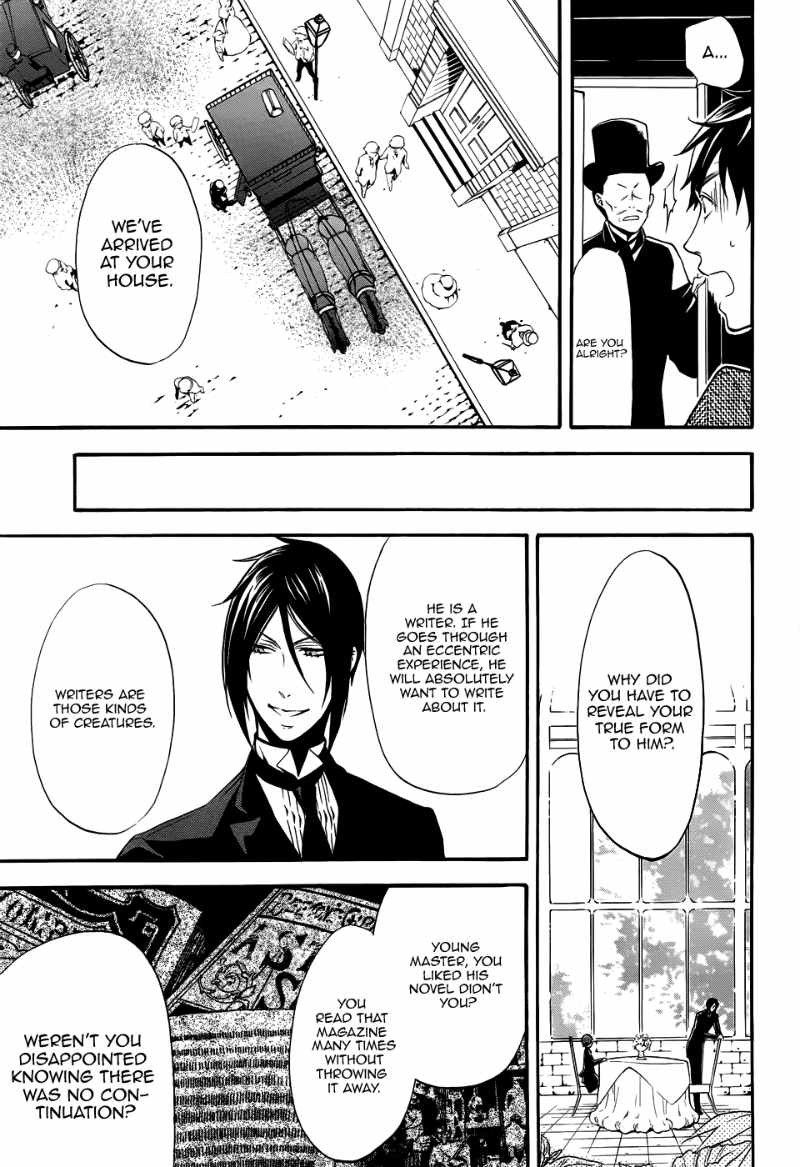 Read Kuroshitsuji Manga Online