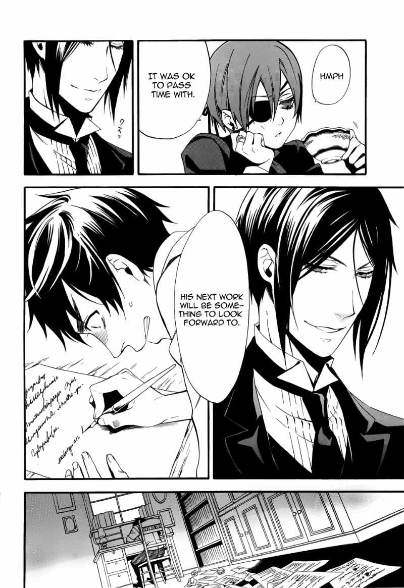 Read Kuroshitsuji Manga Online