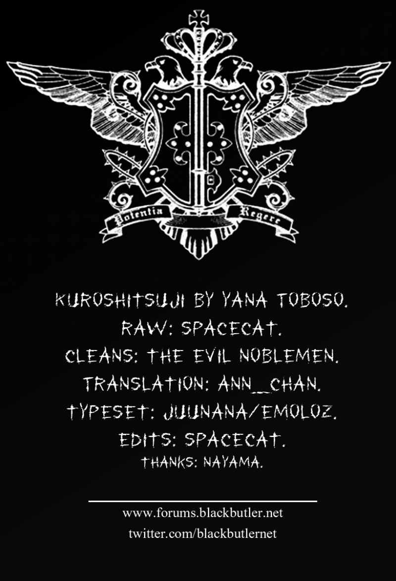 Read Kuroshitsuji Manga Online