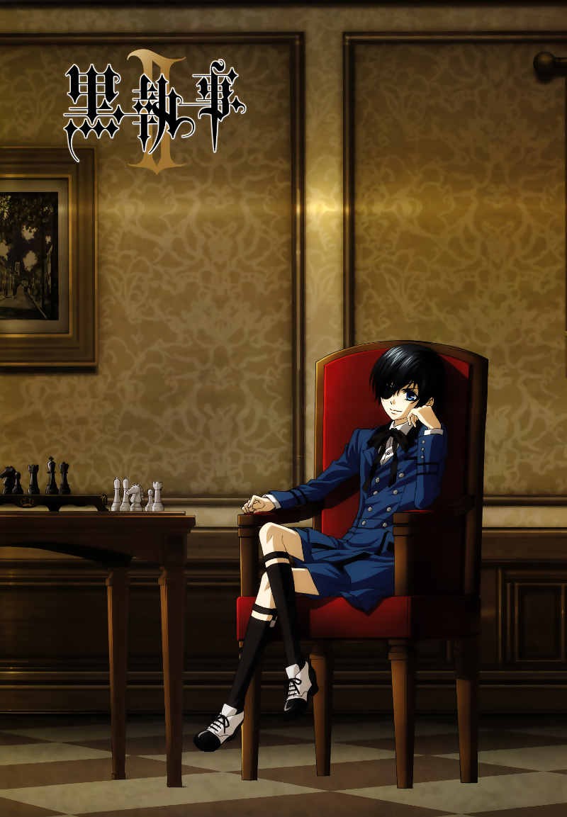 Read Kuroshitsuji Manga Online