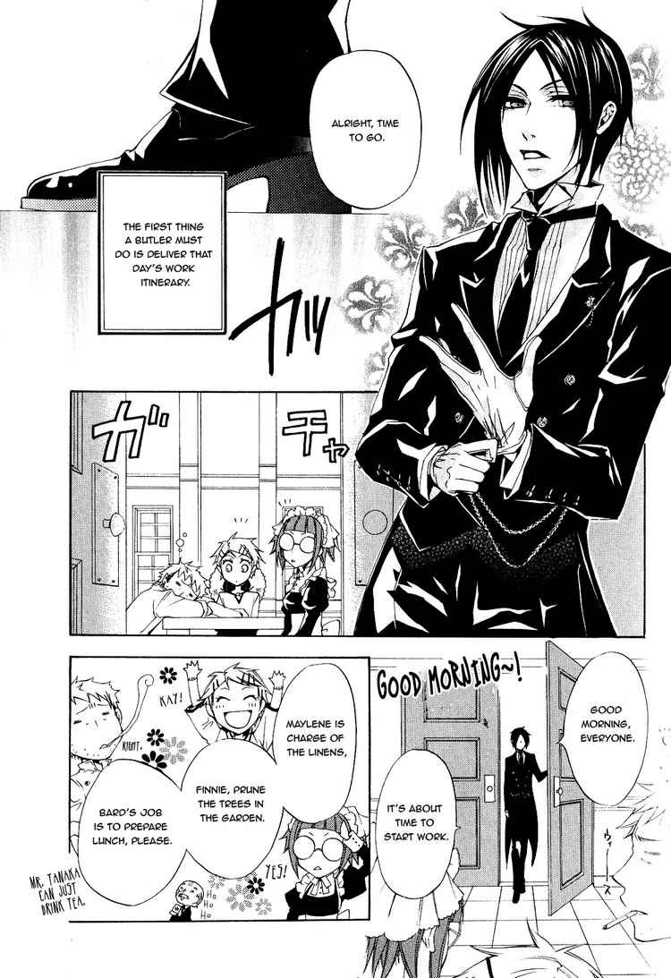 Read Kuroshitsuji Manga Online