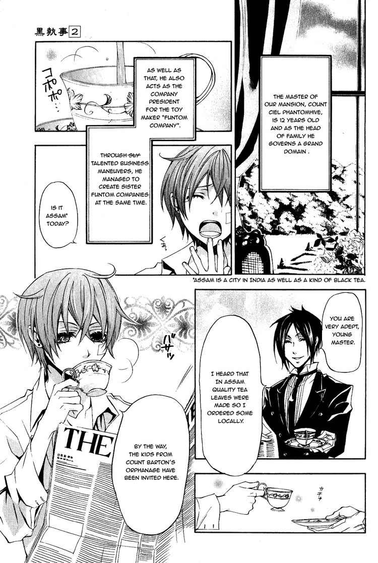 Read Kuroshitsuji Manga Online