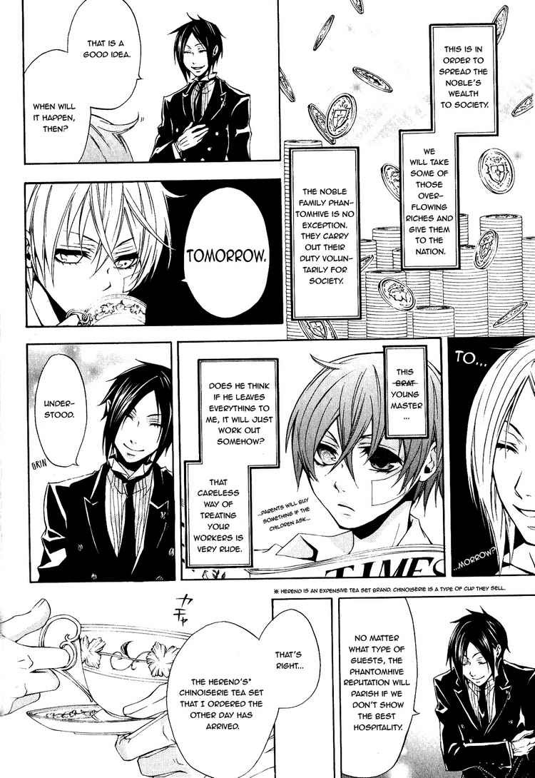 Read Kuroshitsuji Manga Online