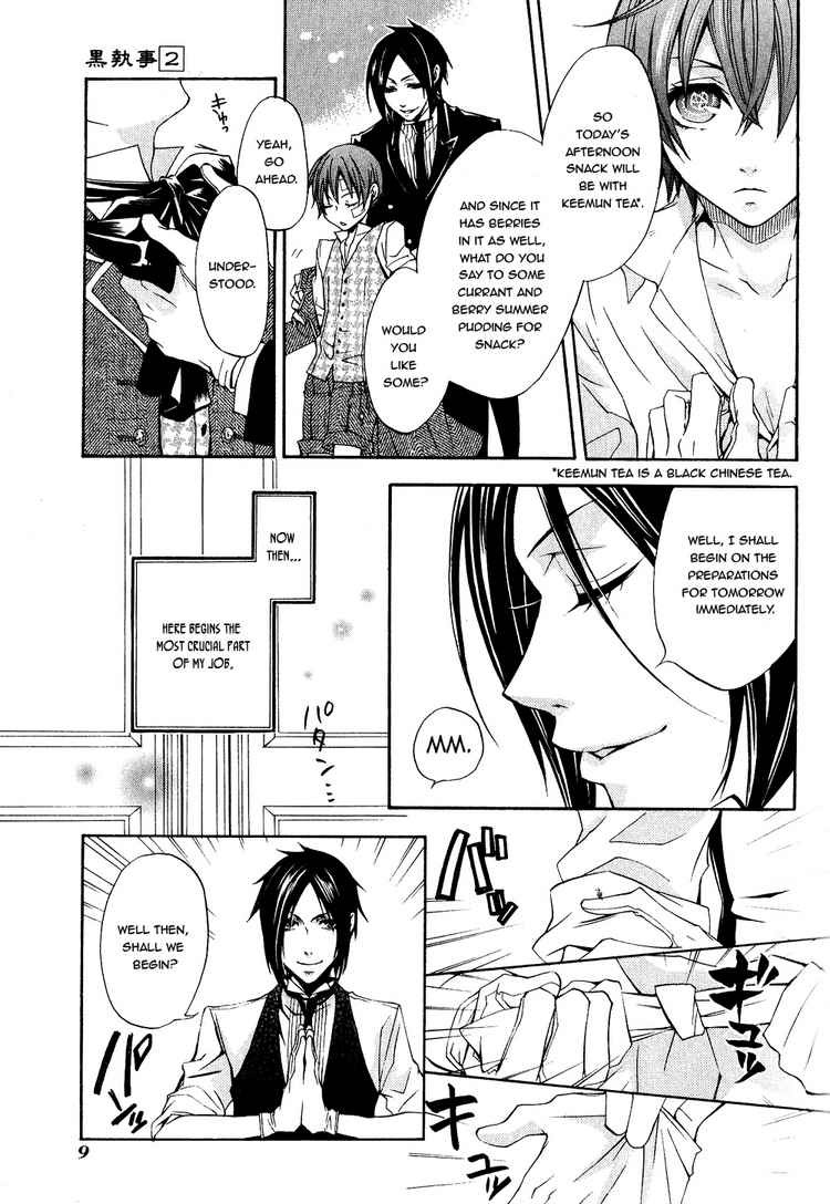 Read Kuroshitsuji Manga Online