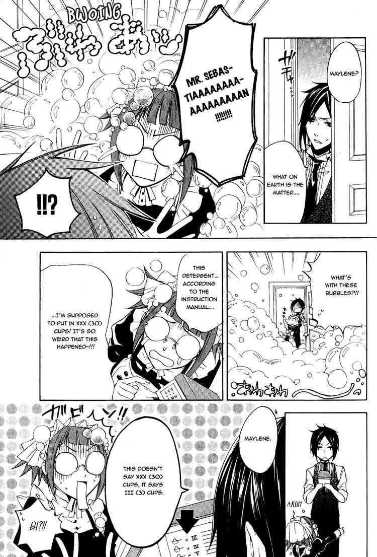 Read Kuroshitsuji Manga Online