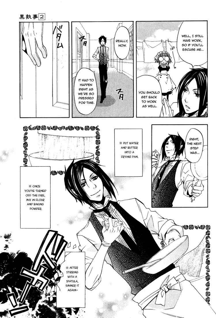 Read Kuroshitsuji Manga Online