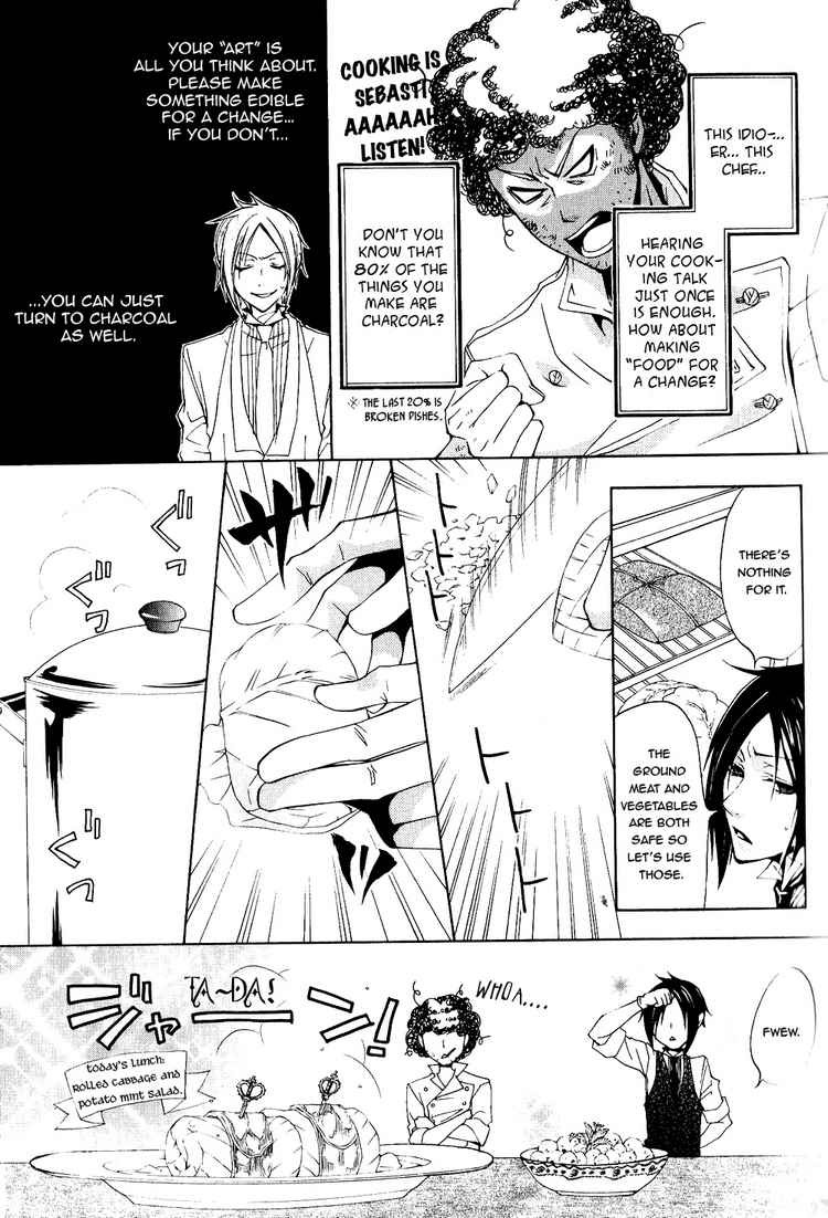 Read Kuroshitsuji Manga Online