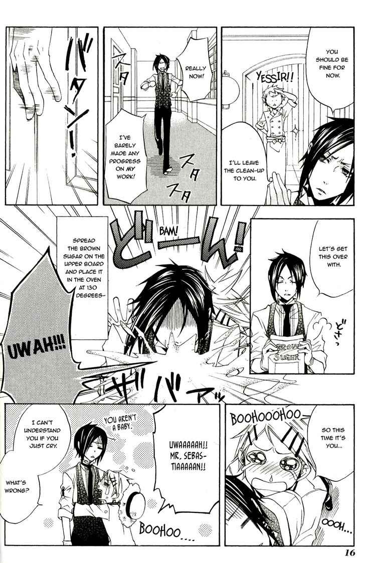 Read Kuroshitsuji Manga Online