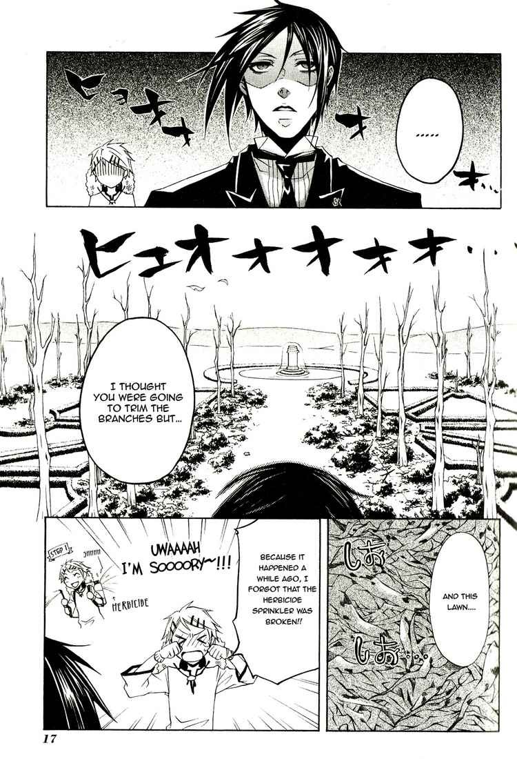Read Kuroshitsuji Manga Online