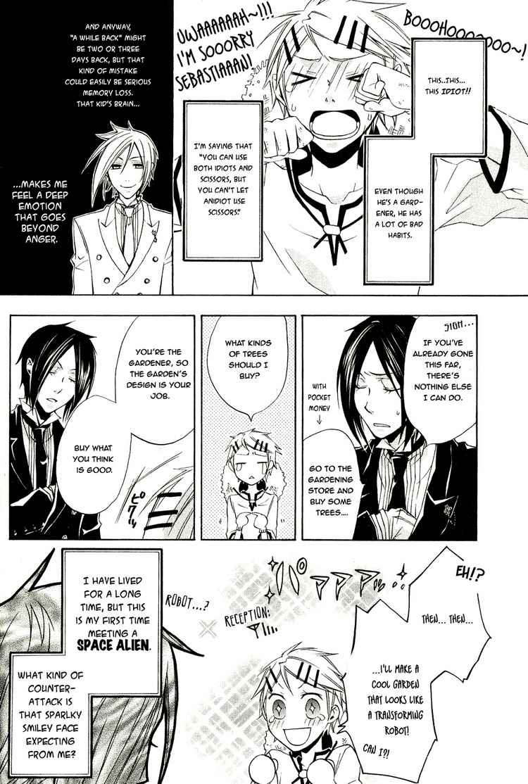 Read Kuroshitsuji Manga Online