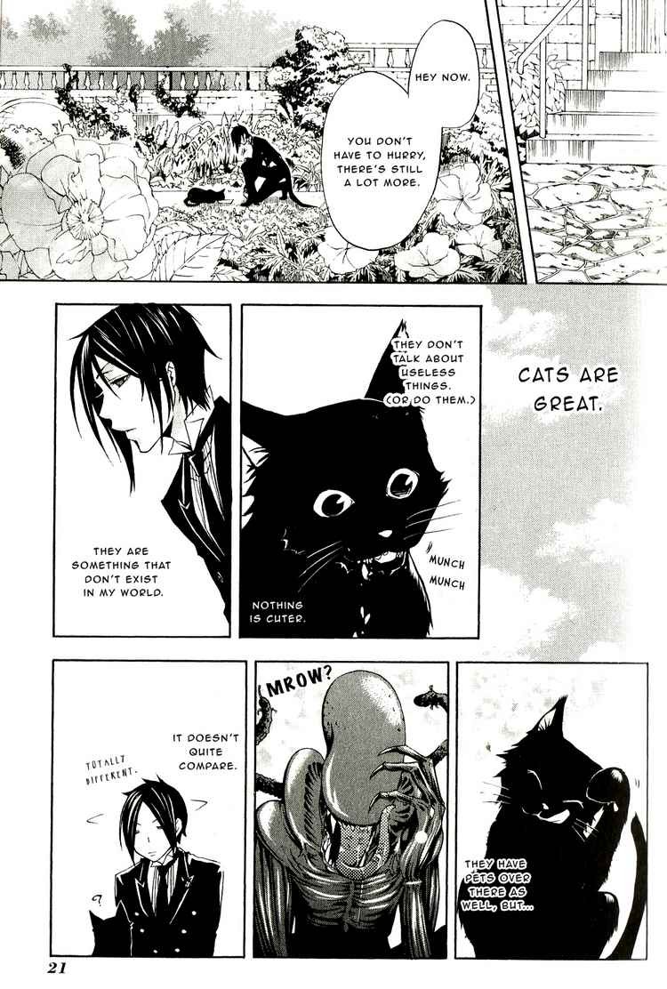 Read Kuroshitsuji Manga Online