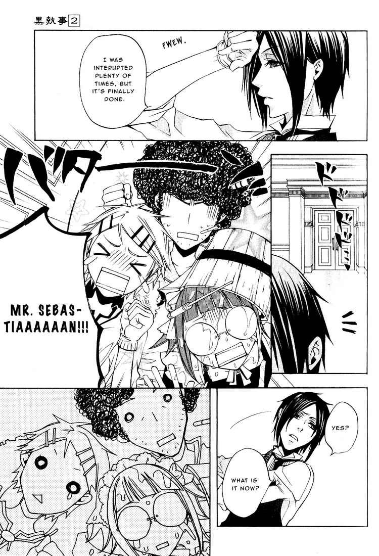 Read Kuroshitsuji Manga Online