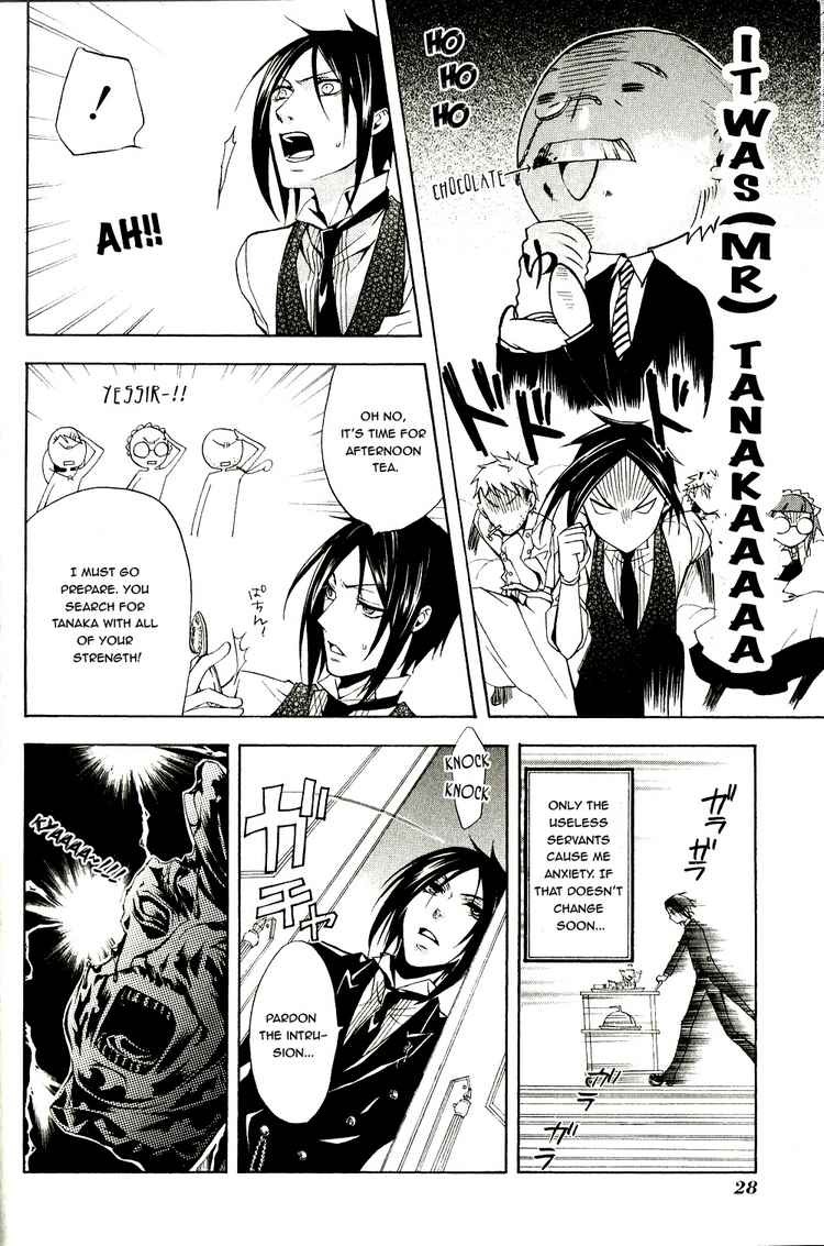 Read Kuroshitsuji Manga Online