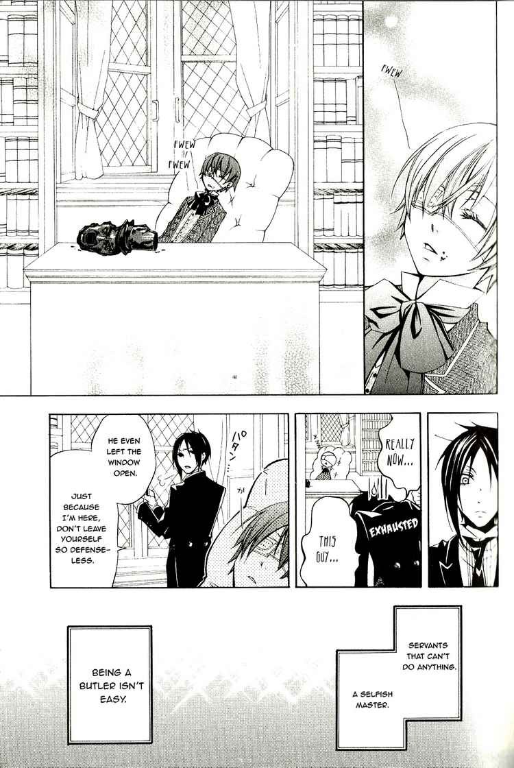 Read Kuroshitsuji Manga Online