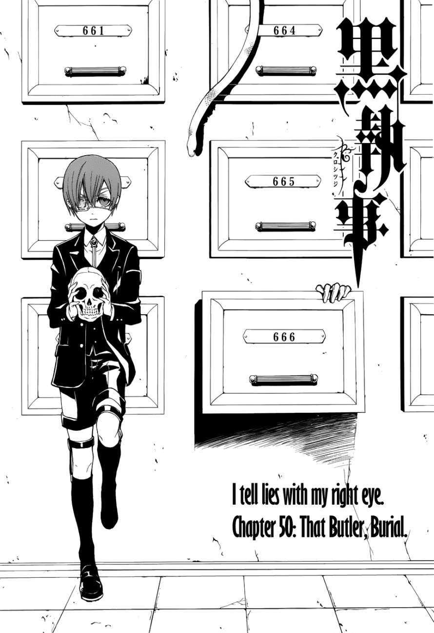 Read Kuroshitsuji Manga Online