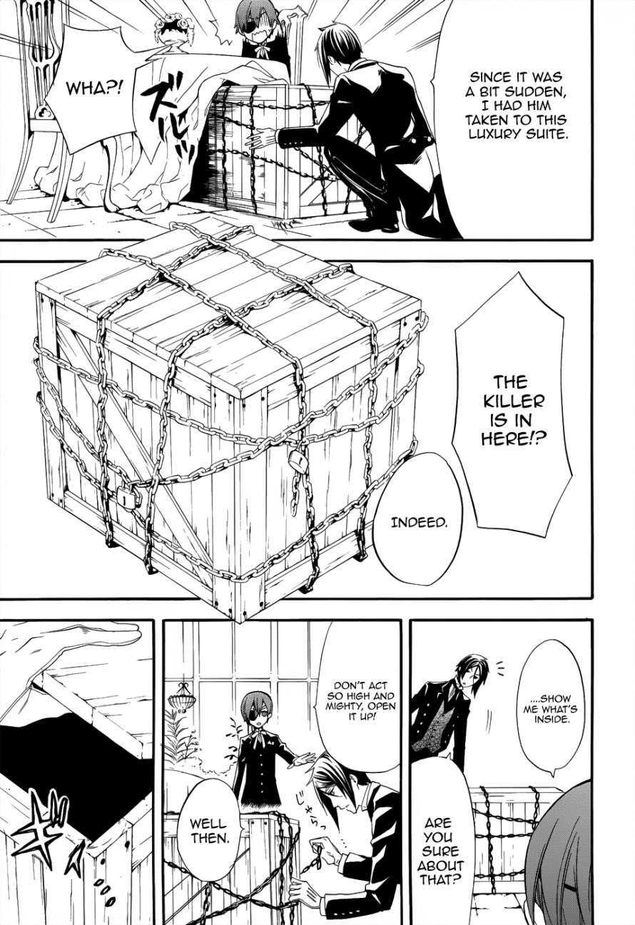 Read Kuroshitsuji Manga Online