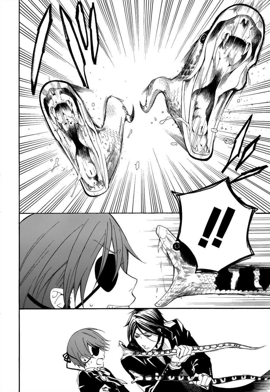 Read Kuroshitsuji Manga Online