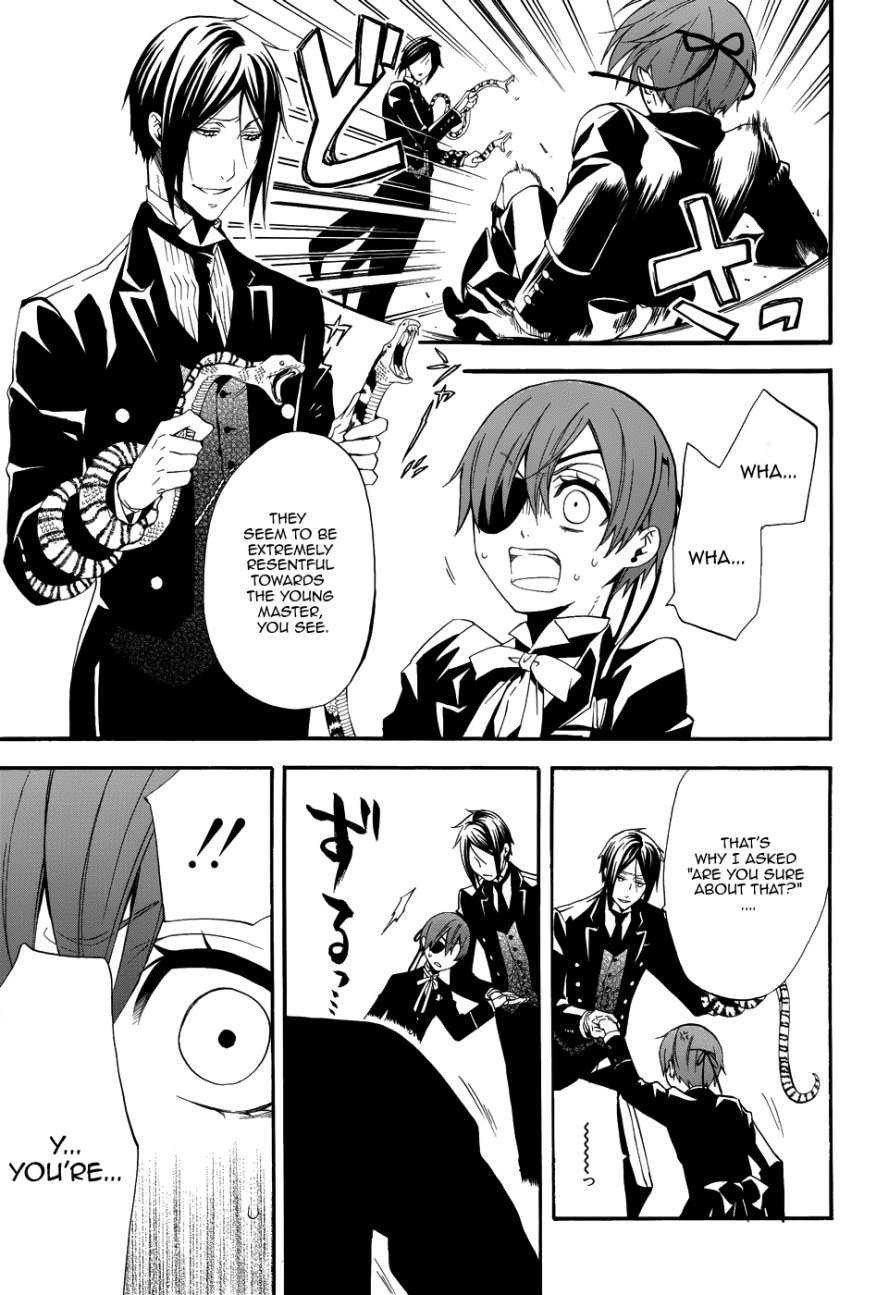 Read Kuroshitsuji Manga Online