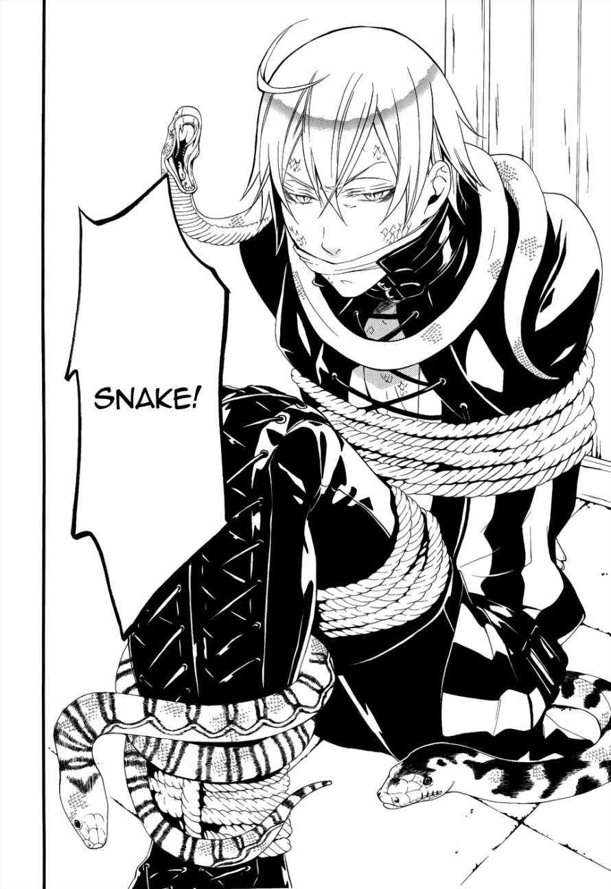 Read Kuroshitsuji Manga Online