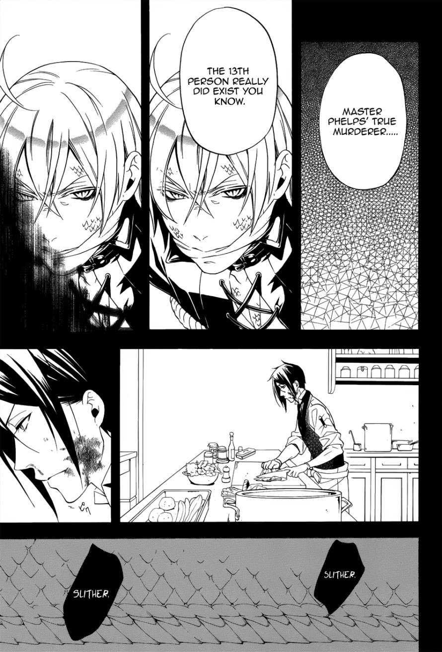 Read Kuroshitsuji Manga Online