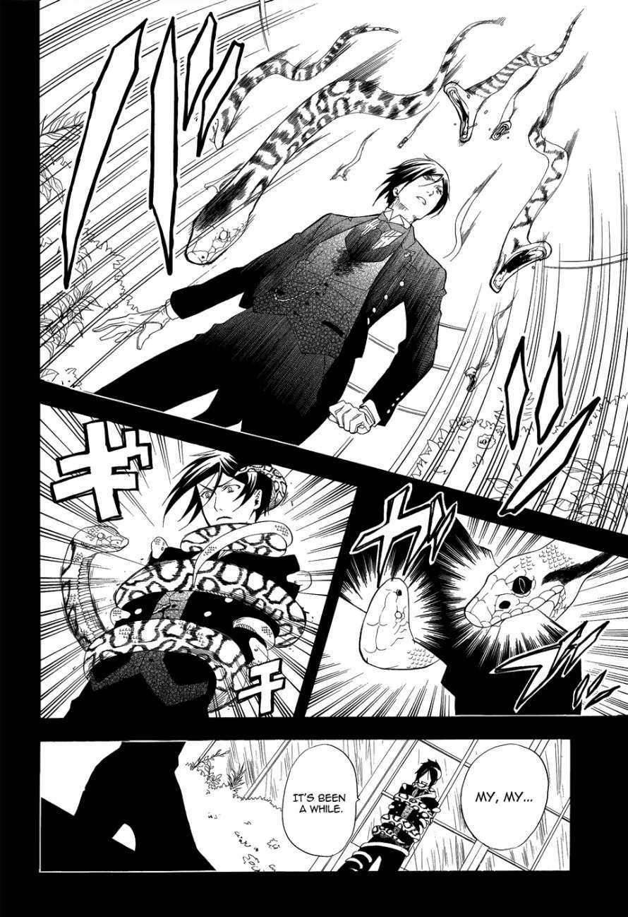 Read Kuroshitsuji Manga Online