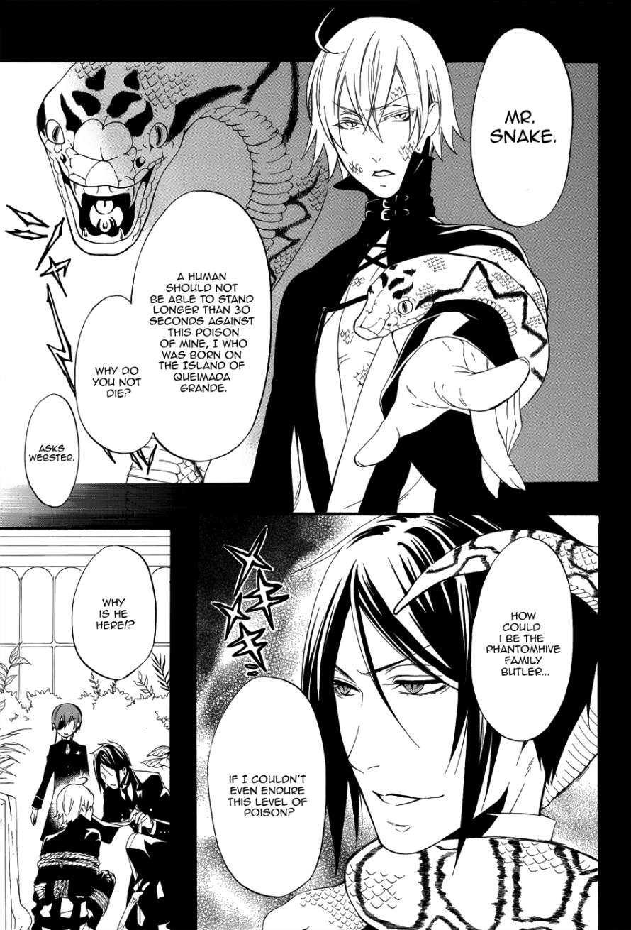 Read Kuroshitsuji Manga Online