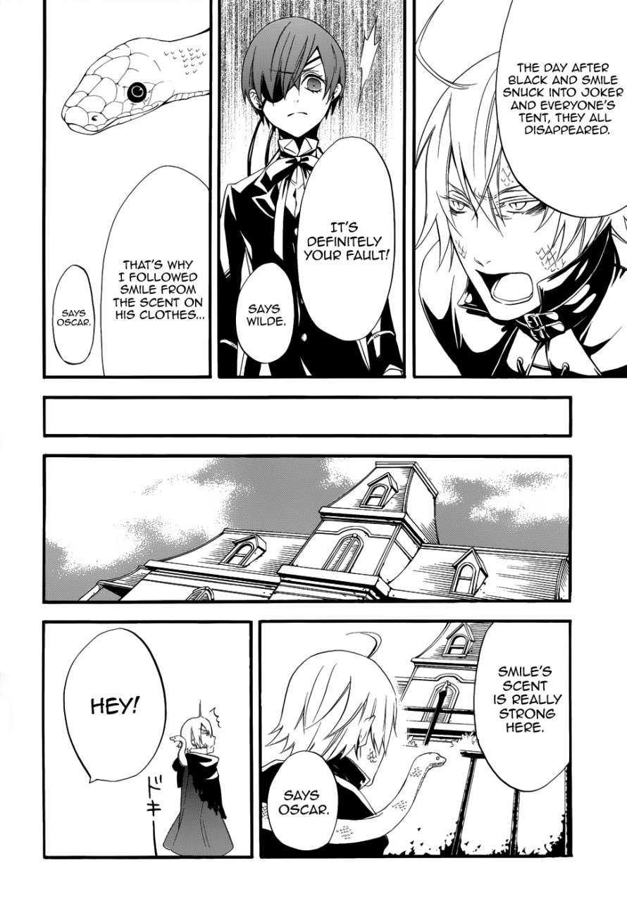 Read Kuroshitsuji Manga Online