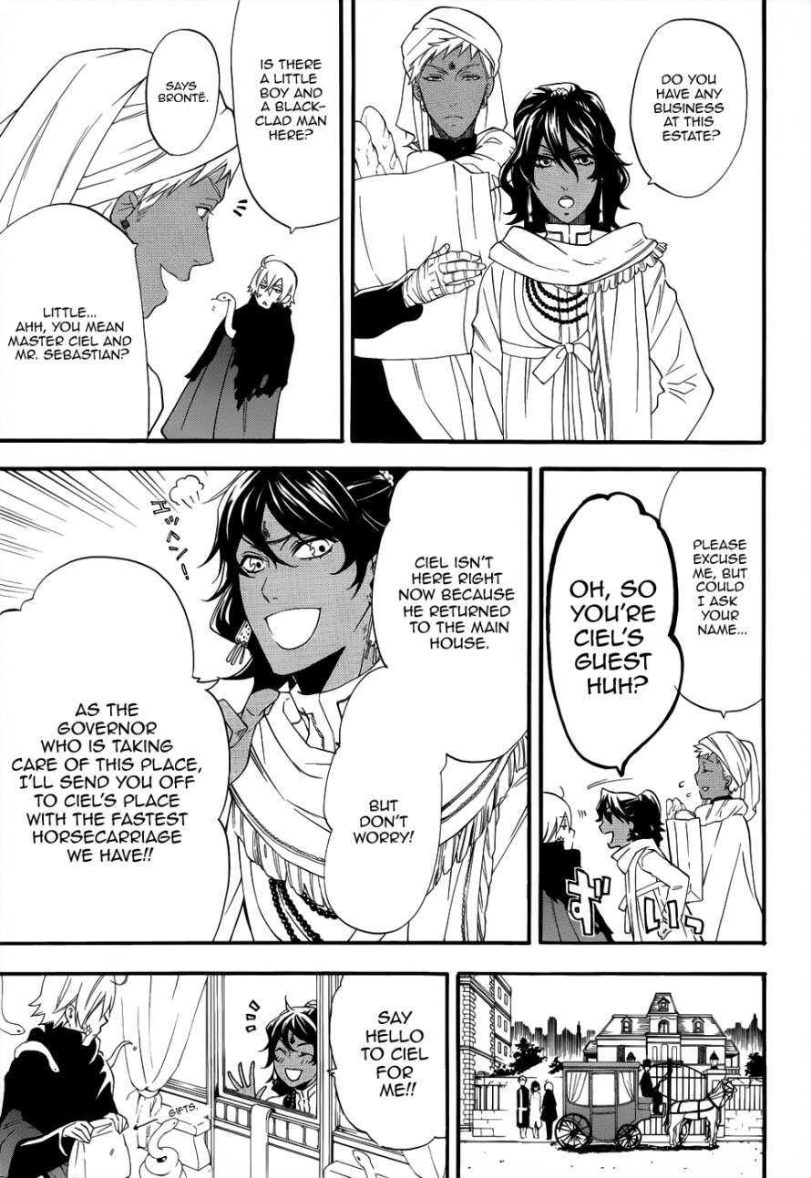 Read Kuroshitsuji Manga Online